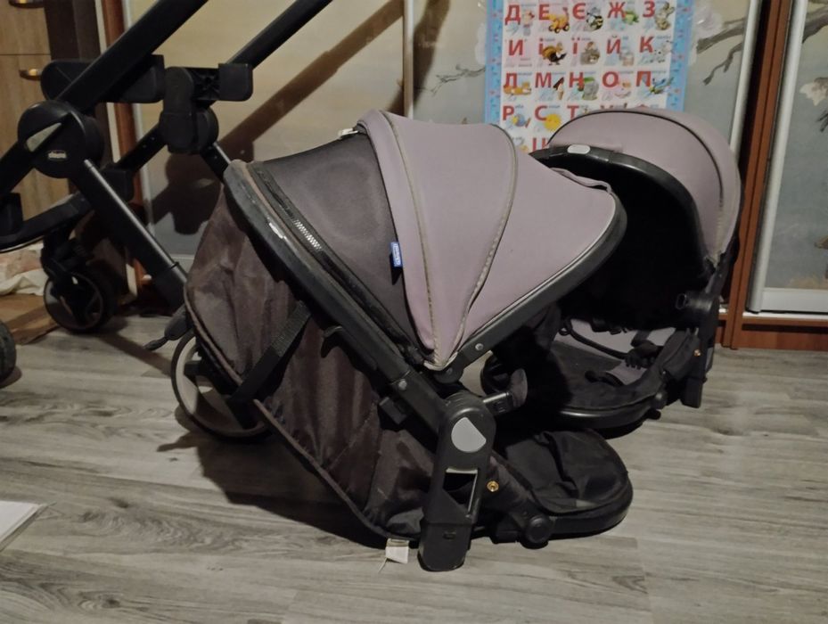 Коляска дитячий для двійні