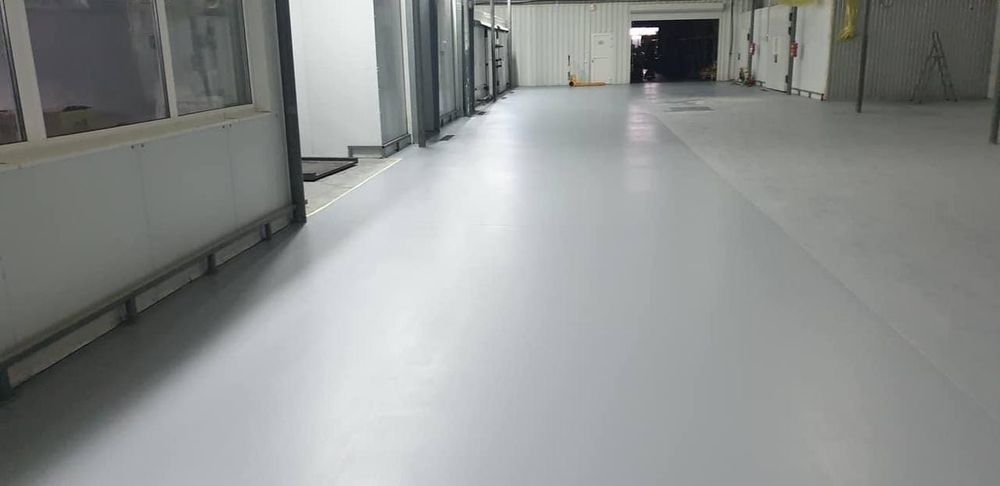 Епоксидна фарба для бетону,металу