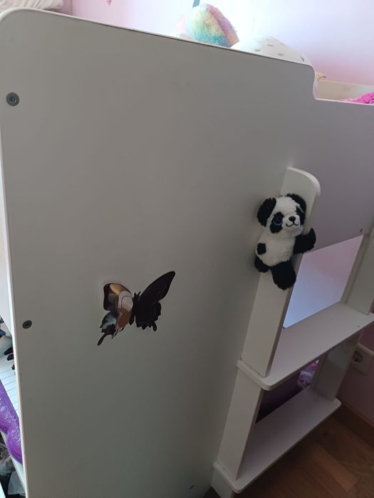 OPORTUNIDADE FINAL! ! Cama alta, colchão ortopédico, estrado, toucador