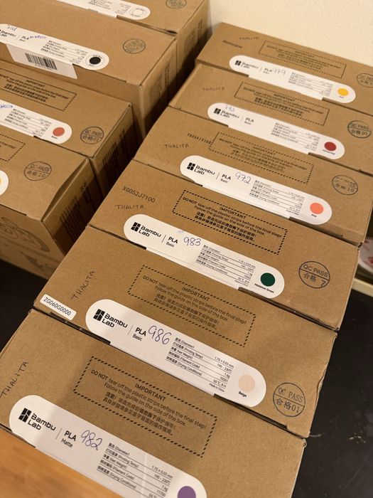 Filamento  Bambulab Pronta Entrega
