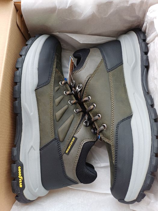 Черевики Skechers Relaxed Fit Zeller - Bazemore розміри 42,43,45,46