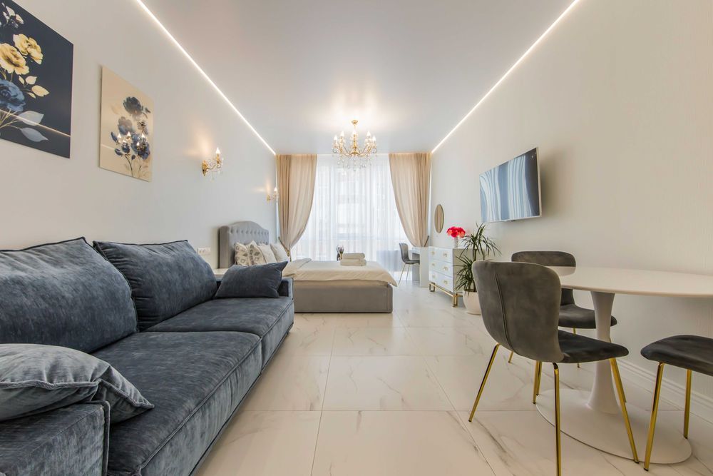 Квартира Подобово з Авторським дизайном в ЖК Смарт Плаза Оболонь