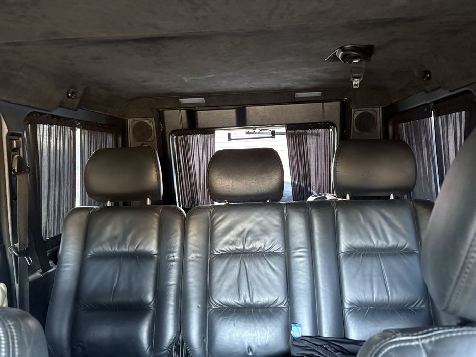 Mercedes g-clas w463