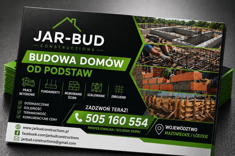 Firma budowlana, budowa domów, SSO