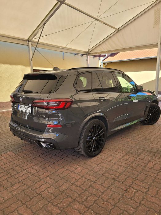 BMW X5 xDrive40i M Sport kamery 360°, Head-Up Display Laser    org. przebieg 26tys