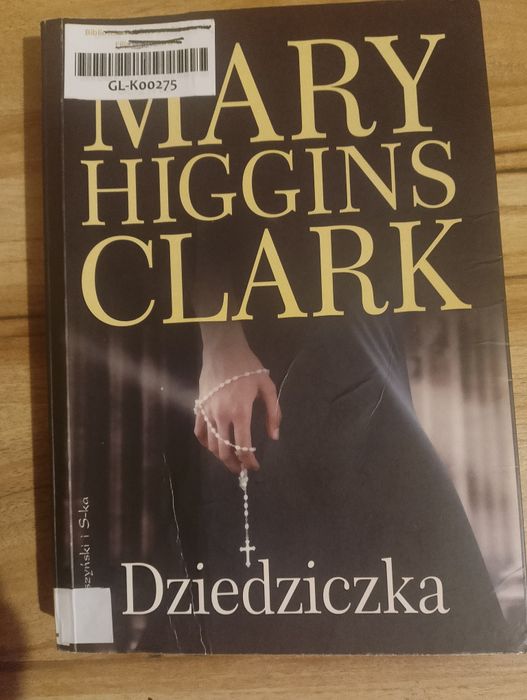 Dziedziczka - Mary Higgins Clark