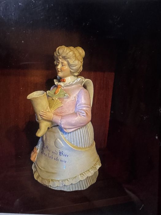 Антикварный графин , Германия