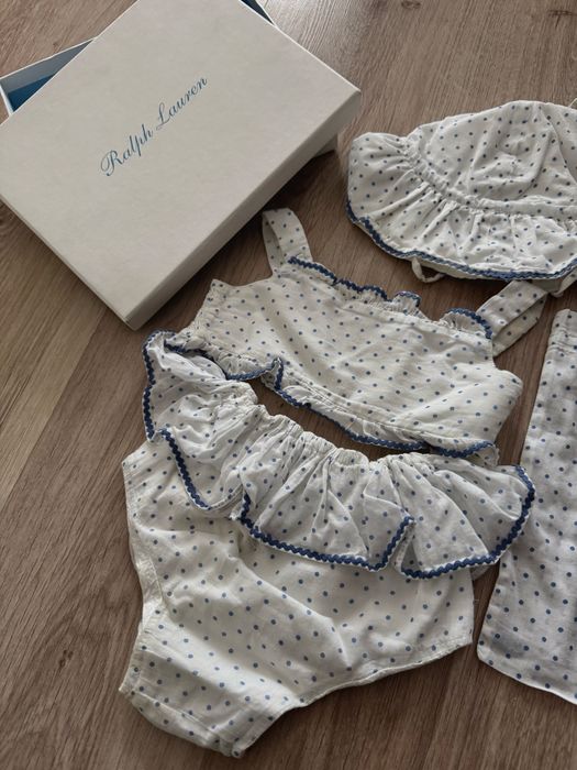 Дитячий роздільний купальник Ralph Lauren