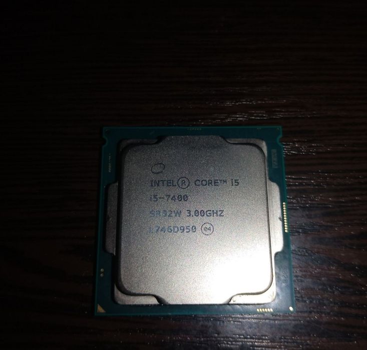 intel core i5 7400 - купити комплектуючі для ПК - Ціна на OLX.ua
