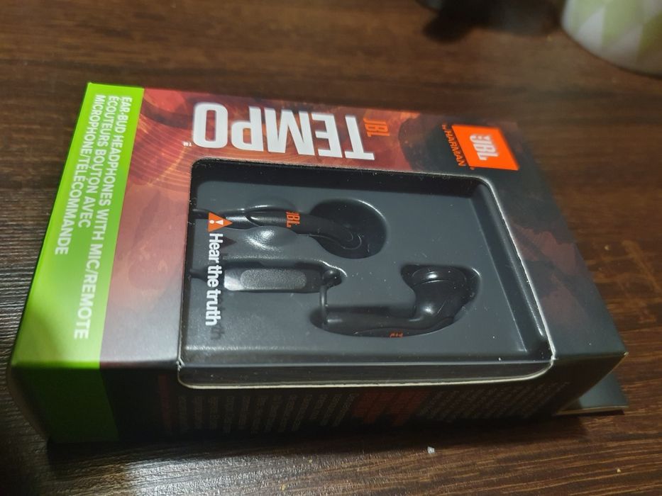 Słuchawki JBL Tempo nowe