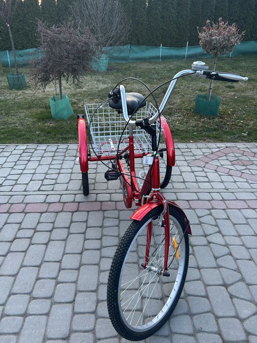 Rower 3 kołowy NOWY z koszykiem