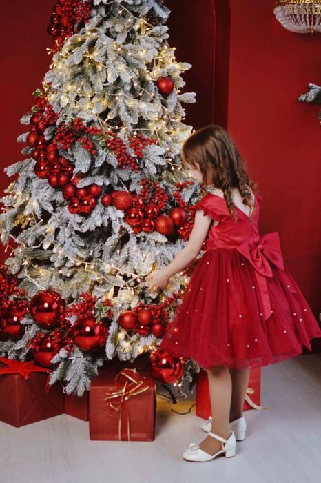 Святкова ошатна нарядна сукня на 6 років