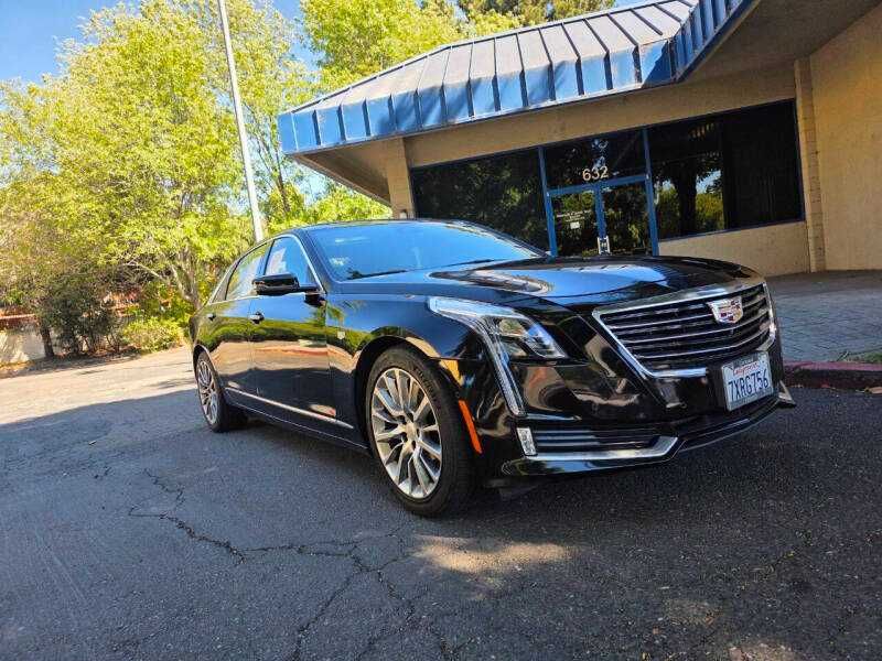 2016 Cadillac CT6 2.0T Luxury