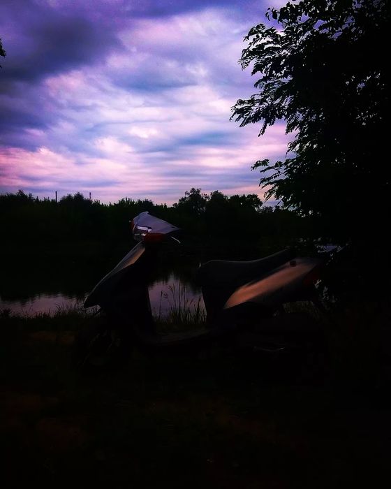 Продам скутер на повному ходу