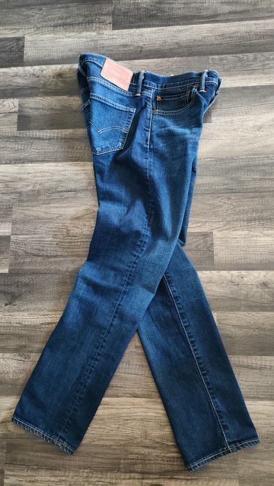 klasyczne, proste spodnie LEVI'S 511  31/32