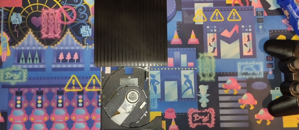 Leitor/Gravador DVD