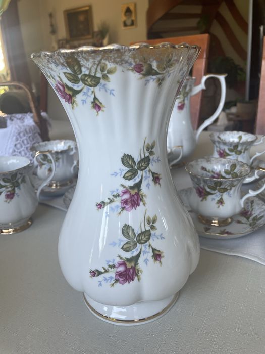 Serwis kawowy Chodzież Złota Róża