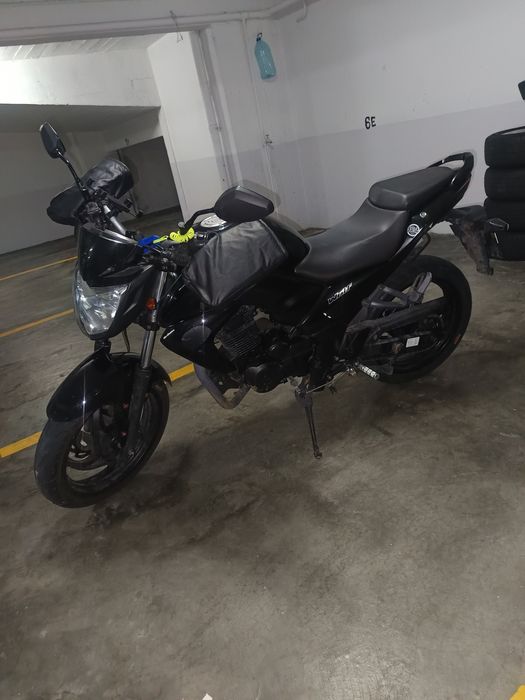 SyM wolf 125 cc 2012