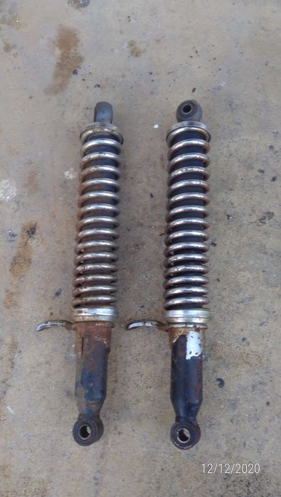 Amortecedores motorizada