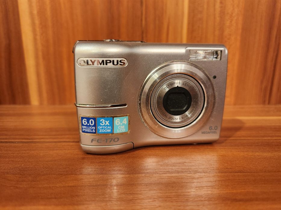 Фотоапарат olympus fe-170