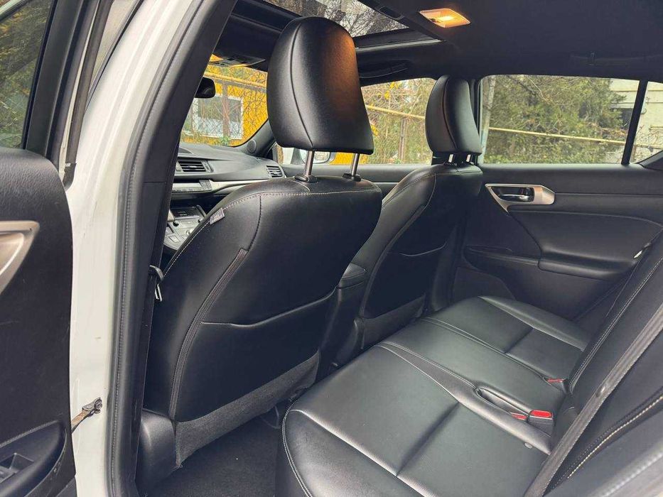 Lexus CT Hybrid 2016