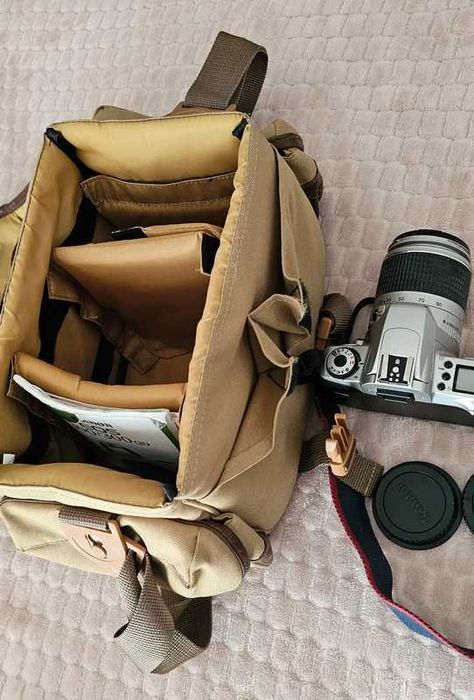 Canon EOS 300/300QD + Lente Canon 28-90mm + Manual – Excelente estado