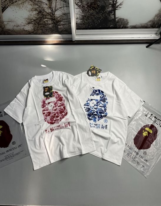 ‼️РОЗПРОДАЖ‼️Футболка Bape / Bape футболка / футболка Бейп