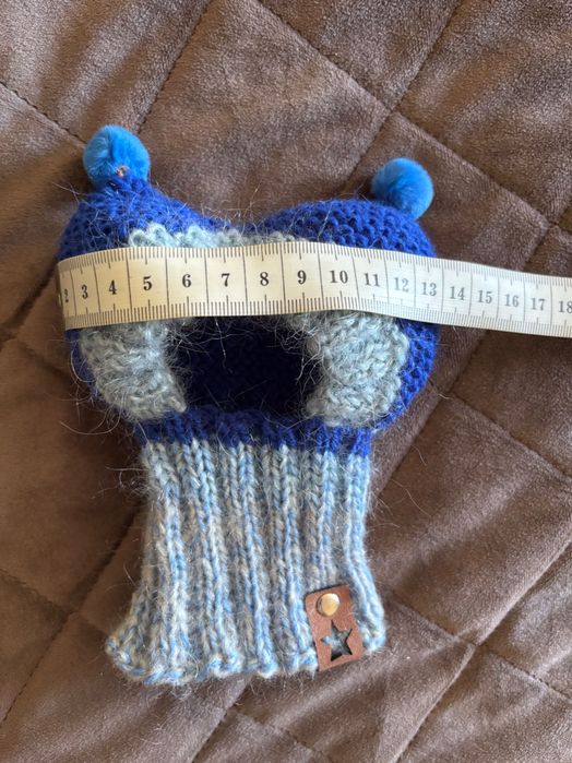 Ręcznie robiona czapeczka dla psa, kota, Chihuahua York handmade