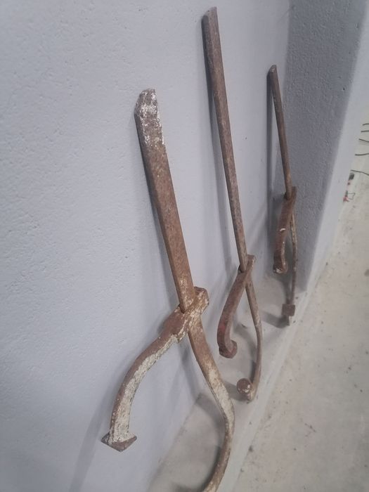 3 Grampos de Pedreiro -  Serrajuntas