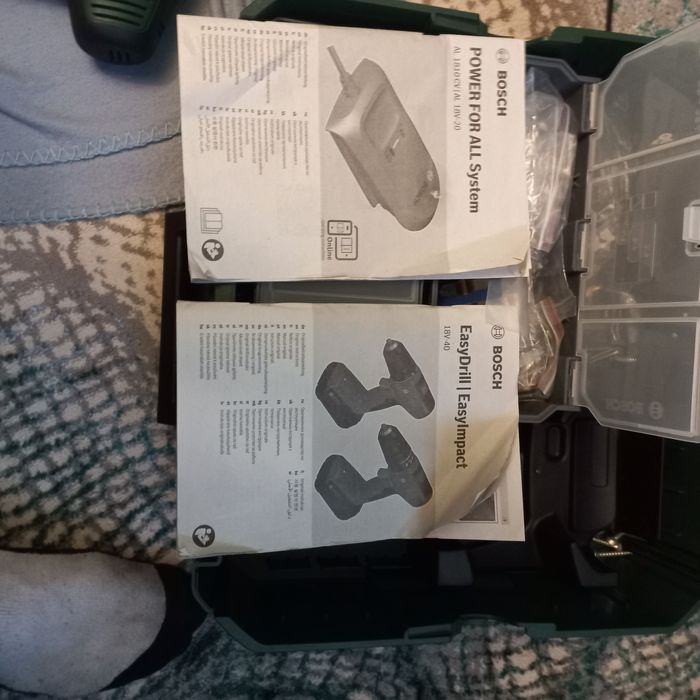 Wkrętarka bosch easyimpact