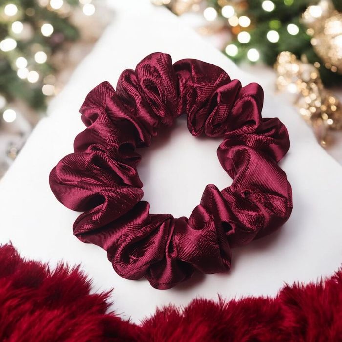 Scrunchie do włosów rozm S Satyna