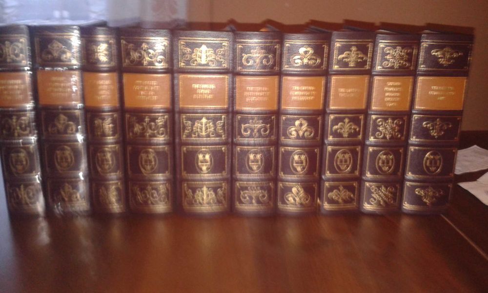 Wyd. Easton Press The consise dictionary of current English
