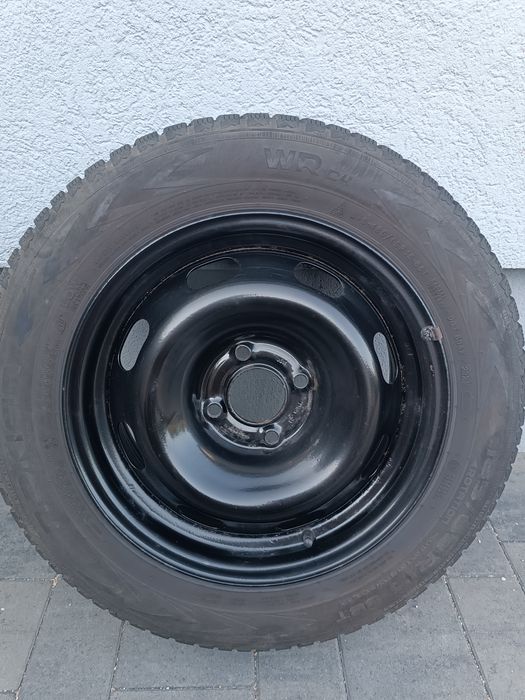 Koła felgi stalowe 4x108 +opony  185/65R15 Continental