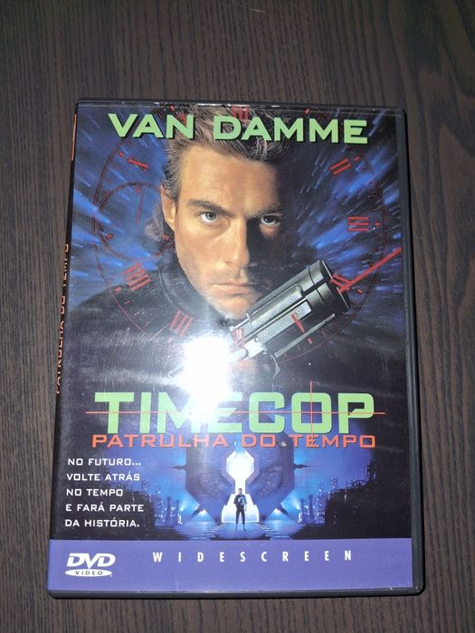 Timecop- Patrulha do Tempo - DVD