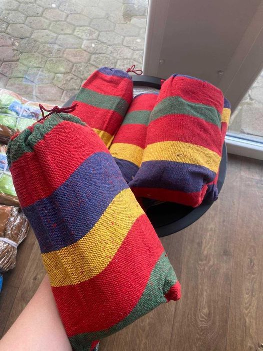 Гамак тканевый мексиканский хлопковый 200*80 см