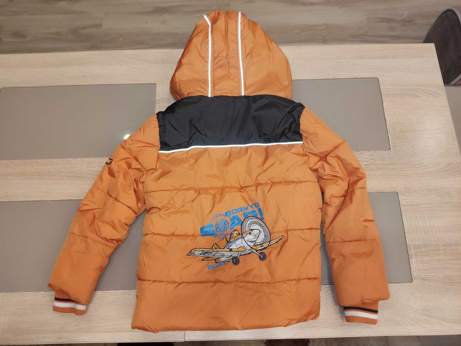Kurtka zimowa z kapturem Disney Planes rozm. 122