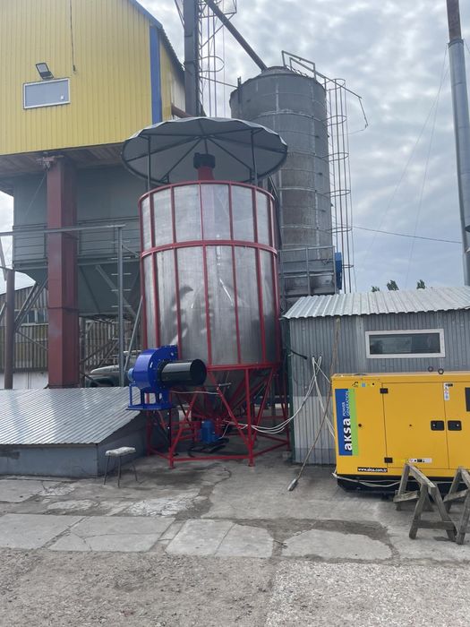 Зернова сушка зерносушка кукурудзи сої