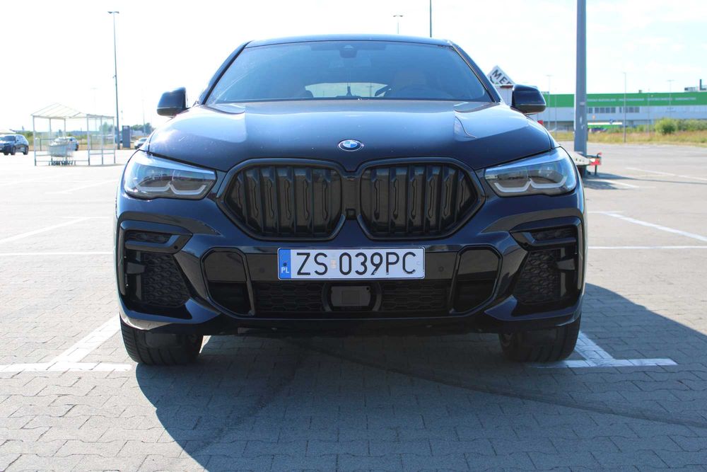 Bmw x6 3.0 d, 2021r Pakiet M