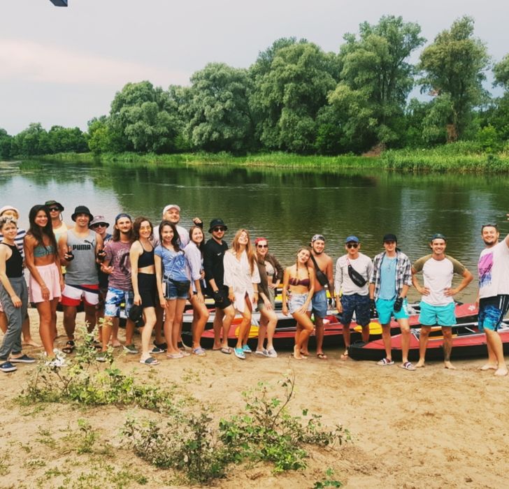 Сплавы на байдарках, прокат, аренда байдарок.