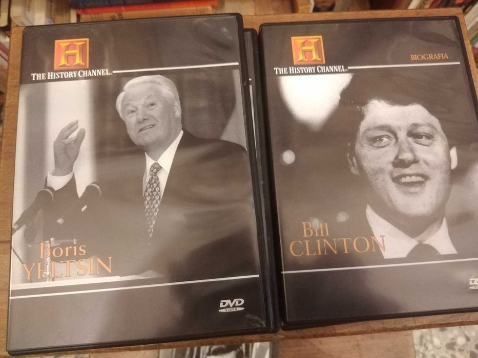 DVD Canal História - documentários (vários volumes)