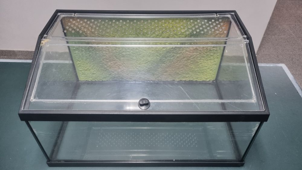 Reptário usado bom estado