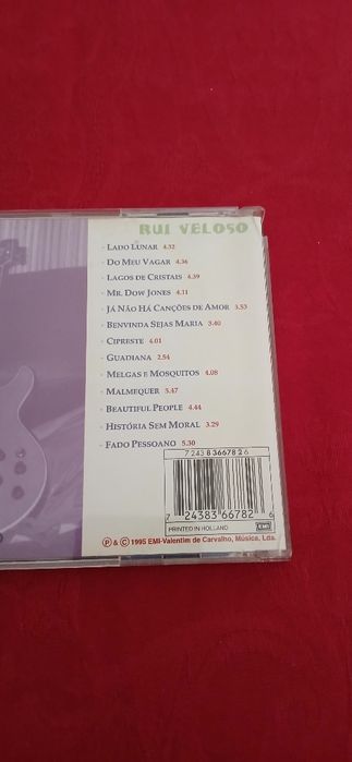 CD Rui Veloso - Lado Lunar