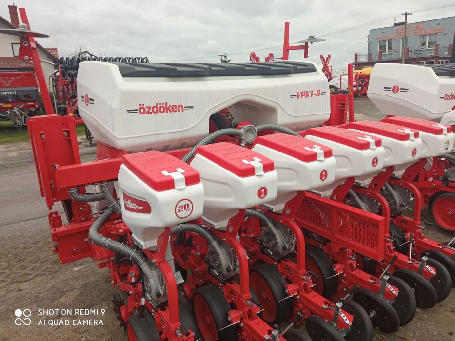 Siewnik pneumatyczny 6 rzędów OZDOKEN VPKT-DG6 kukurydza burak rzepak