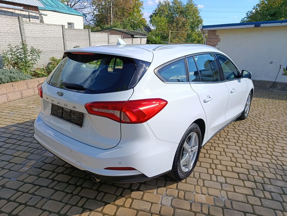 Ford Focus 1.5 Ecoblue Diesel. Свежепригнаный