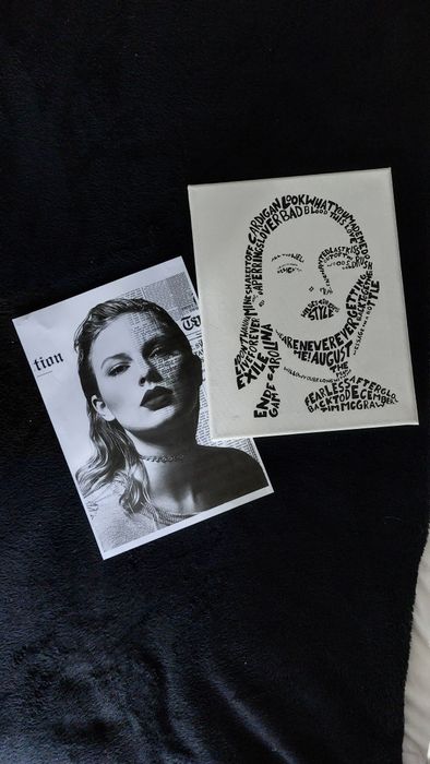 Taylor Swift Canvas - Shipping Included64585612532739122