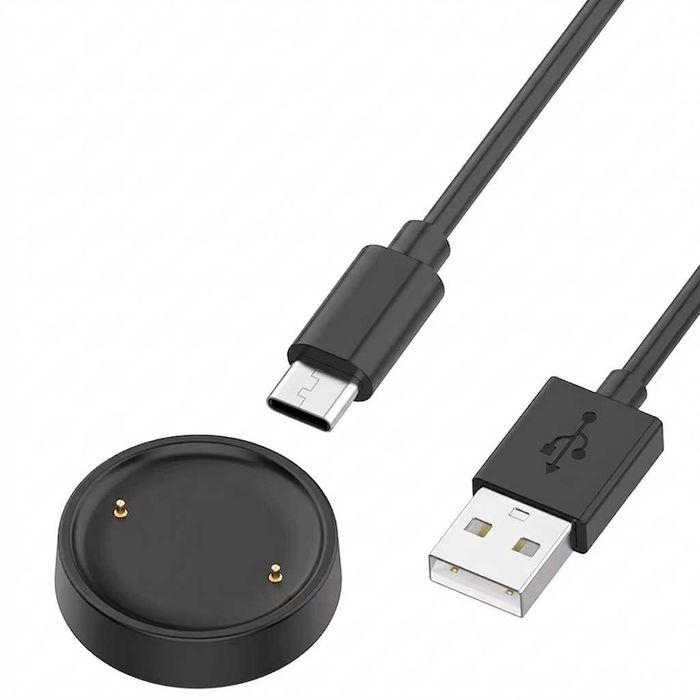 Зарядка, Кабель для годинника AMAZFIT BIP 6 A2435 / Active 2 A2437 / Active 2 Square A2434