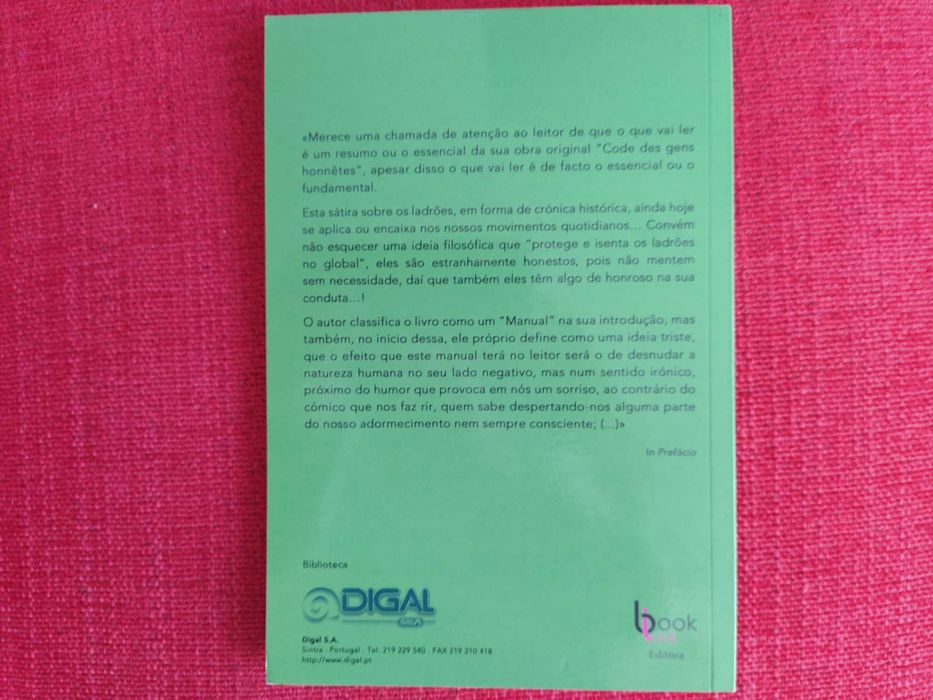 Código dos Homens Honestos – Honoré de Balzac