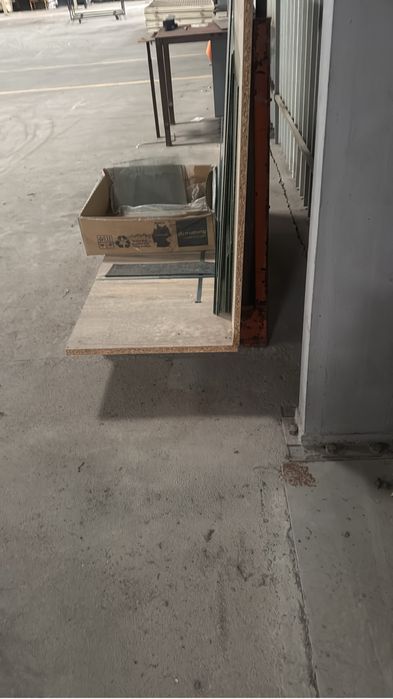 Cavalete para suporte de vidro/outros