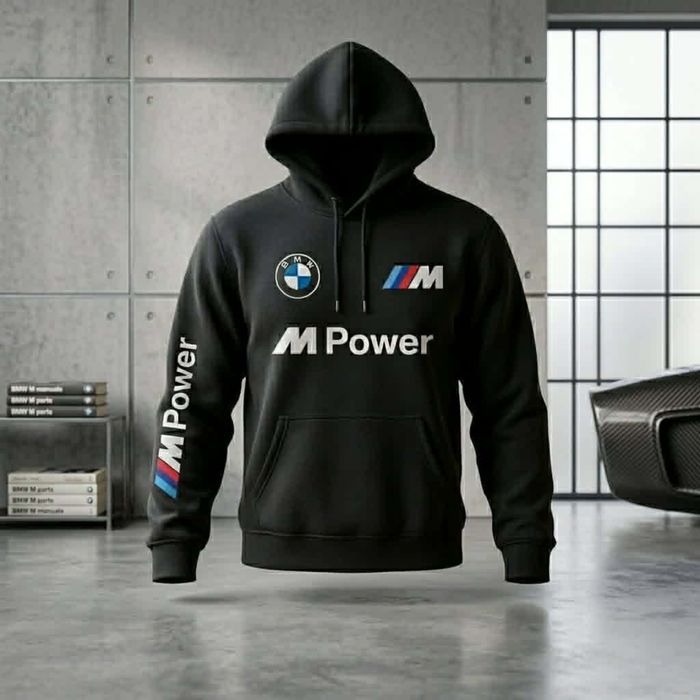 Hoodies Premium Carros - BMW / Audi / Mercedes (Novo - XS ao 5XL)