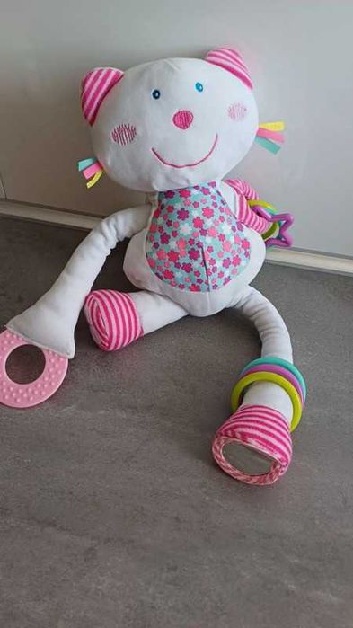 Kotek pluszak sensoryczny Smiki +0